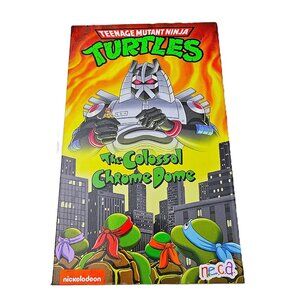 NECA Teenage Mutant Ninja Turtles Ultimate Chrome Dome Action Figure – (New)